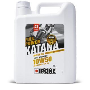 Aceite para motos ipone full power katana 10w52
