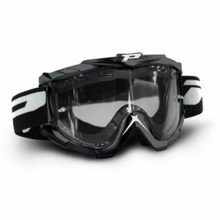 Máscara de doble lente de base cruzada para motos Progrip naswa 3301