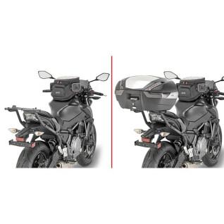 Soporte del baúl de la moto Givi Monokey ou Monolock Kawasaki Z 650 (17 à 20)