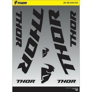 Juego de 2 hojas de pegatinas Thor bike trim
