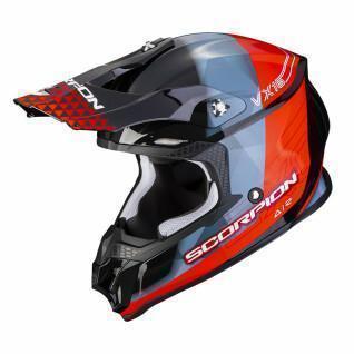 Visera de casco de moto Scorpion vx-16 PEAK GEM