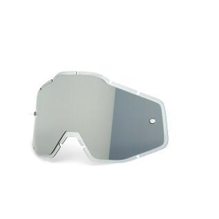Pantalla de casco de moto inyectada antiniebla 100% Accuri/Strata