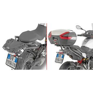 Soporte de aluminio para el baúl de la moto Givi Monokey ou Monolock Bmw F 900 XR 20 (19)