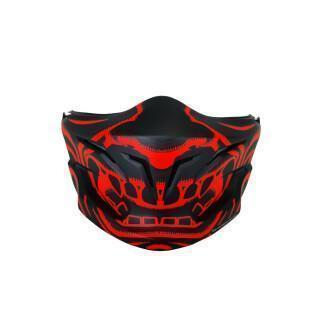 Máscara de moto Scorpion Exo-Combat evo mask SAMURAI
