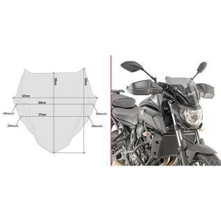 Burbuja de moto Givi Yamaha Mt-07 (18 À 19)