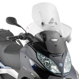 Parabrisas para scooters Givi Piaggio MP3 300IE Sport/Business (aout 2014 à 2017)/MP3 500IE Sport/Business (2014 à 2017)