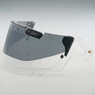 Kit de visera para casco de moto con pantalla transparente + pantalla solar + mecanismo de casco integral Arai PSS Vas-V