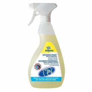 Limpiador desinfectante-virútico multisuperficies Bardahl 500 ml