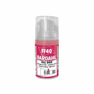Adhesivo para frenos con rosca de bomba de alta resistencia Bardahl Geldoz Ff40 35 g