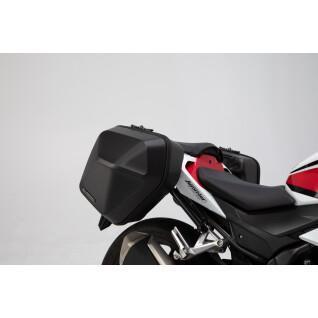Kit de maletas laterales de moto SW-Motech URBAN ABS 2x 16,5 l.Honda CB500F (16-18)/ CBR500R (16-18).