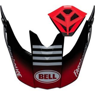 Kit de visera y ventilación bucal para casco de moto Bell 10 FH PRVT