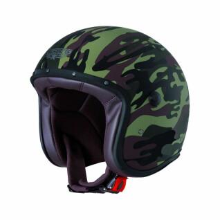 Casco de moto Jet Caberg freeride commander camouflage