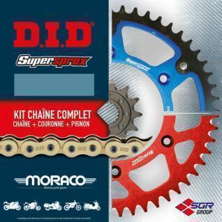 Kit de cadena de moto D.I.D Derbi 50 Senda R Classic Racer 01-02