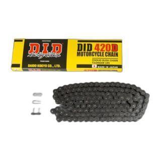 Cadena de rodillos para motos D.I.D 420D(B&B) X 112 Mail. Rj