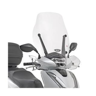 Parabrisas para scooters Givi Honda SH 125I-150I ABS (2017 à 219)