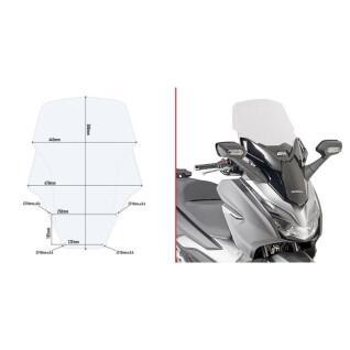 Parabrisas para scooters Givi Honda Forza 125 ABS (2015 à 2019) / 300 (2019)