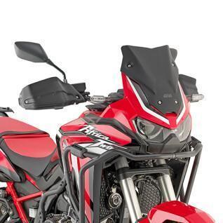Burbuja de moto Givi Basse et Sportive Honda Crf 1100l Africa Twin (2020 À 2021)