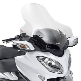 Parabrisas para scooters Givi Suzuki Burgman 650/650 Executive (2013 à 2019)