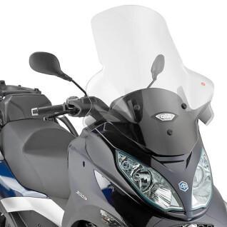 Parabrisas para scooters Givi Piaggio MP3 300IE Sport/Business (août 2014 à 2017)/MP3 500IE Sport/Business (2014 à 2017)