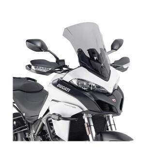 Burbuja de moto Givi Basse et Sportive Ducati Multistrada 1200 (15 À 18)