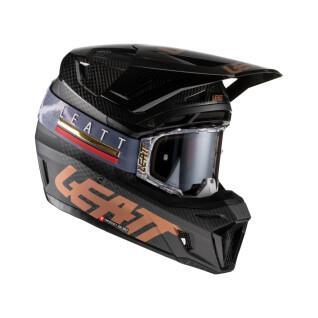 Casco de moto con gafas Leatt 9.5 V22