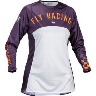 Camiseta de motocross para mujer Fly Racing Lite
