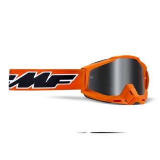 Máscara de moto cruzada - lente de espejo FMF Vision Powerbomb Rocket