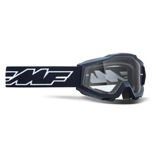 Máscara de moto cruzada lente transparente niño FMF Vision Powerbomb Rocket