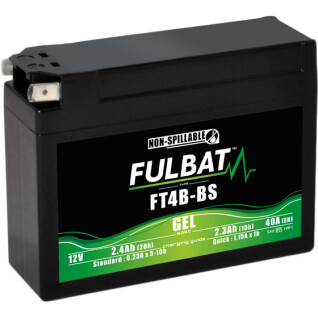 Batería Fulbat YT4B-BS/FT4B-BS Gel 12V 2,3Ah