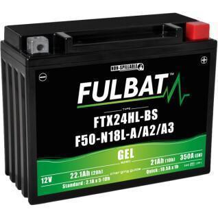 Batería Fulbat FTX24HL-BS/F50-N18L-A3 Gel