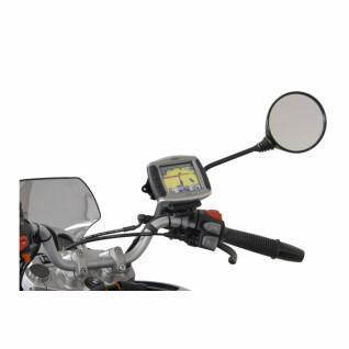 Soporte de smartphone de moto para montar en el espejo retrovisor SW-Motech M8 M10
