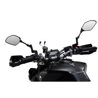 Soporte universal para smartphone de moto para smartphones grandes 1 brazo de sujeción SW-Motech x-grip IV.Incl