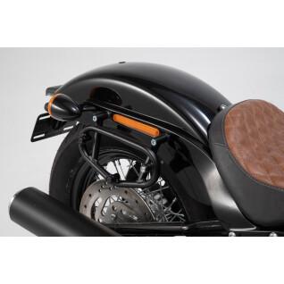 Portabolsas lateral de moto slc SW-Motech Harley Davidson Softail Street Bob (18-).