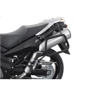 Soporte de la maleta lateral de la moto Sw-Motech Evo. Suzuki Dl 1000 V-Strom / Kawasaki Klv1000