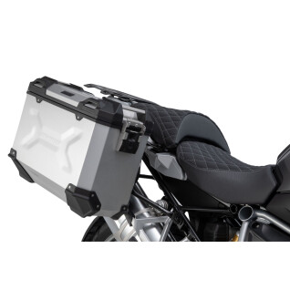 Soporte de la maleta lateral de la moto Sw-Motech Pro. Bmw R1200Gs (13-), R1250Gs (18-)