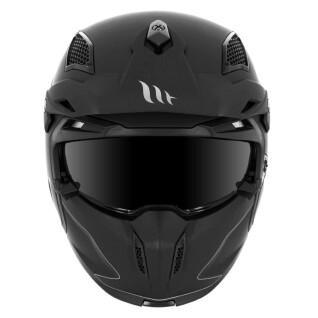 Casco integral convertible con mentonera desmontable MT Helmets Trial Streetfighter SV