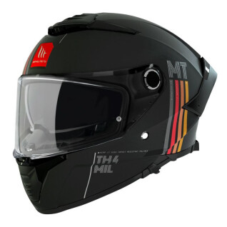 Casco de moto integral de doble pantalla MT Helmets Thunder 4 Sv Mil A11 (Ece 22.06) S (55/56 cm)