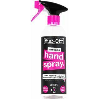 Spray limpiador de manos antibacteriano Muc-Off 750 ml