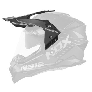 Visera para casco de motocross Nox 312 Extend