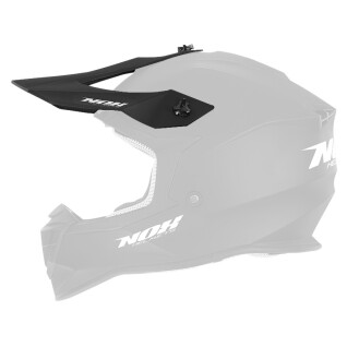 Visera para casco de motocross Nox 633
