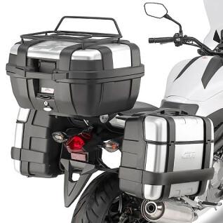 Soporte de la maleta lateral de la moto Givi Monokey Honda Nc 700 S (12 À 13)/ Nc 750 S /Nc 750 S Dct (14 À 15)