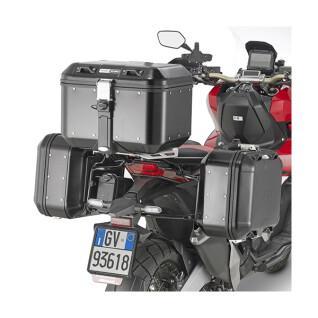 Soporte de la maleta lateral de la moto Givi Monokey Honda X-Adv 750 (17 À 20)