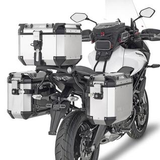 Soporte de la maleta lateral de la moto Givi Monokey Kawasaki Versys 650 (15 À 20)