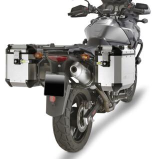 Soporte de la maleta lateral de la moto Givi Monokey Suzuki Dl 650 V-Strom (04 À 11)