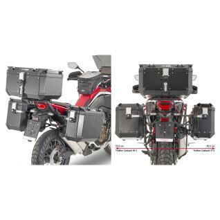 Soporte específico para la maleta lateral de la moto Givi Pl One Monokeycam-Side Honda Crf 1100L Africa Twin (20 À 21)