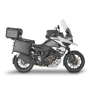 Soporte específico para la maleta lateral de la moto Givi Pl One Monokeycam-Side Suzuki V-Strom 1050 (20)