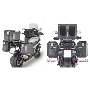 Soporte específico para la maleta lateral de la moto Givi Pl One Monokeycam-Side Bmw S 1000 Xr (20 À 21)