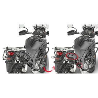Soporte de maletas laterales para motos rápidas Givi Monokey Suzuki Dl650 V-Strom (17 À 20)