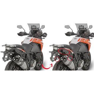 Soporte de maletas laterales para motos rápidas Givi Monokey Ktm 1050 Adventure (15-16)