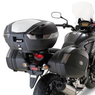 Soporte de la maleta lateral de la moto Givi Monokey Side Honda Cb 500 X (13 À 18)